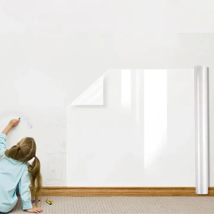 Reusable Wall Decals – Transparent and Flexible