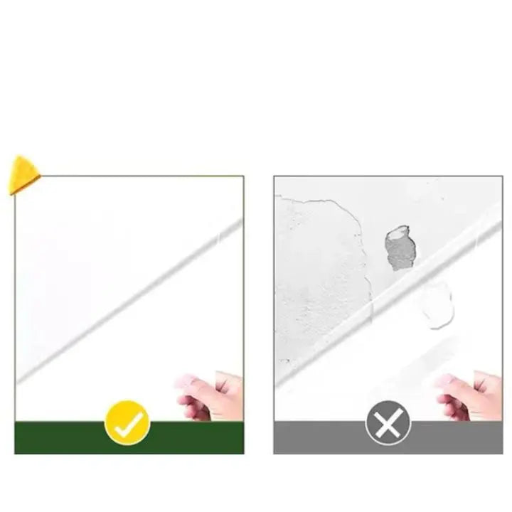 Reusable Wall Decals – Transparent and Flexible