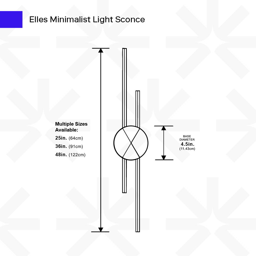 Elegante LED-Wandleuchte für stilvolles Wohnen