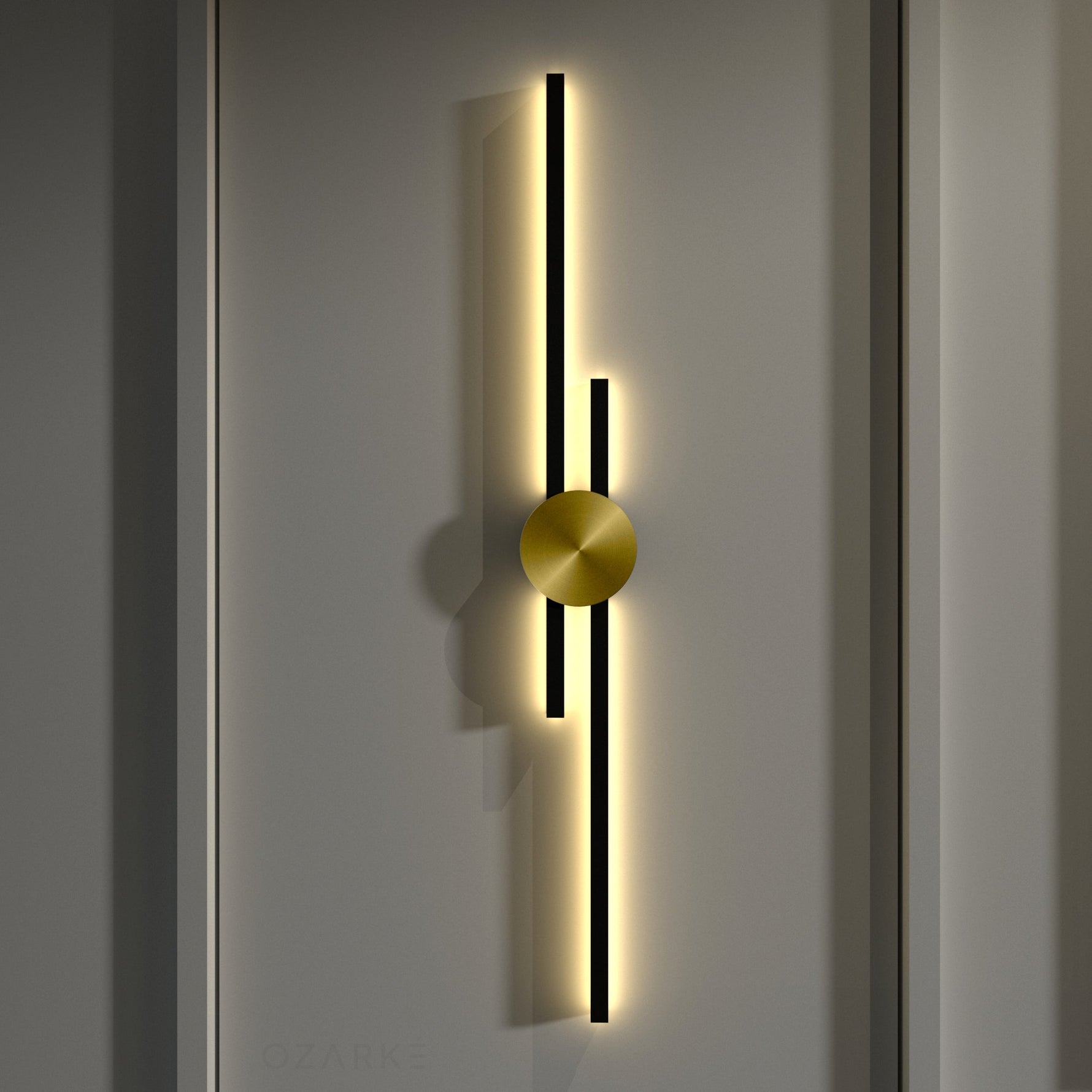 Elegante LED-Wandleuchte für stilvolles Wohnen