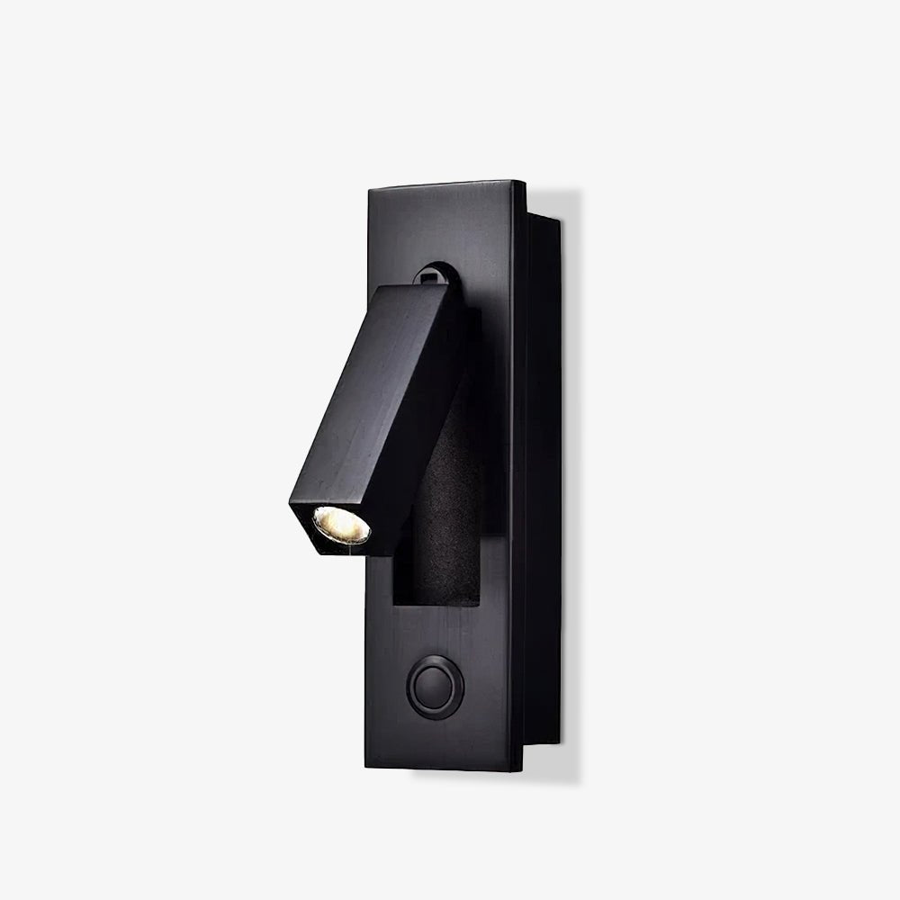 Wall Lamp with Flexible Reading Light – Elegant LED Night Lamp