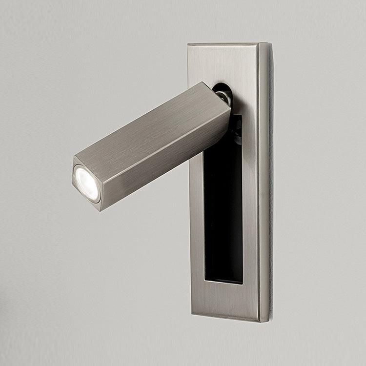 Wall Lamp with Flexible Reading Light – Elegant LED Night Lamp