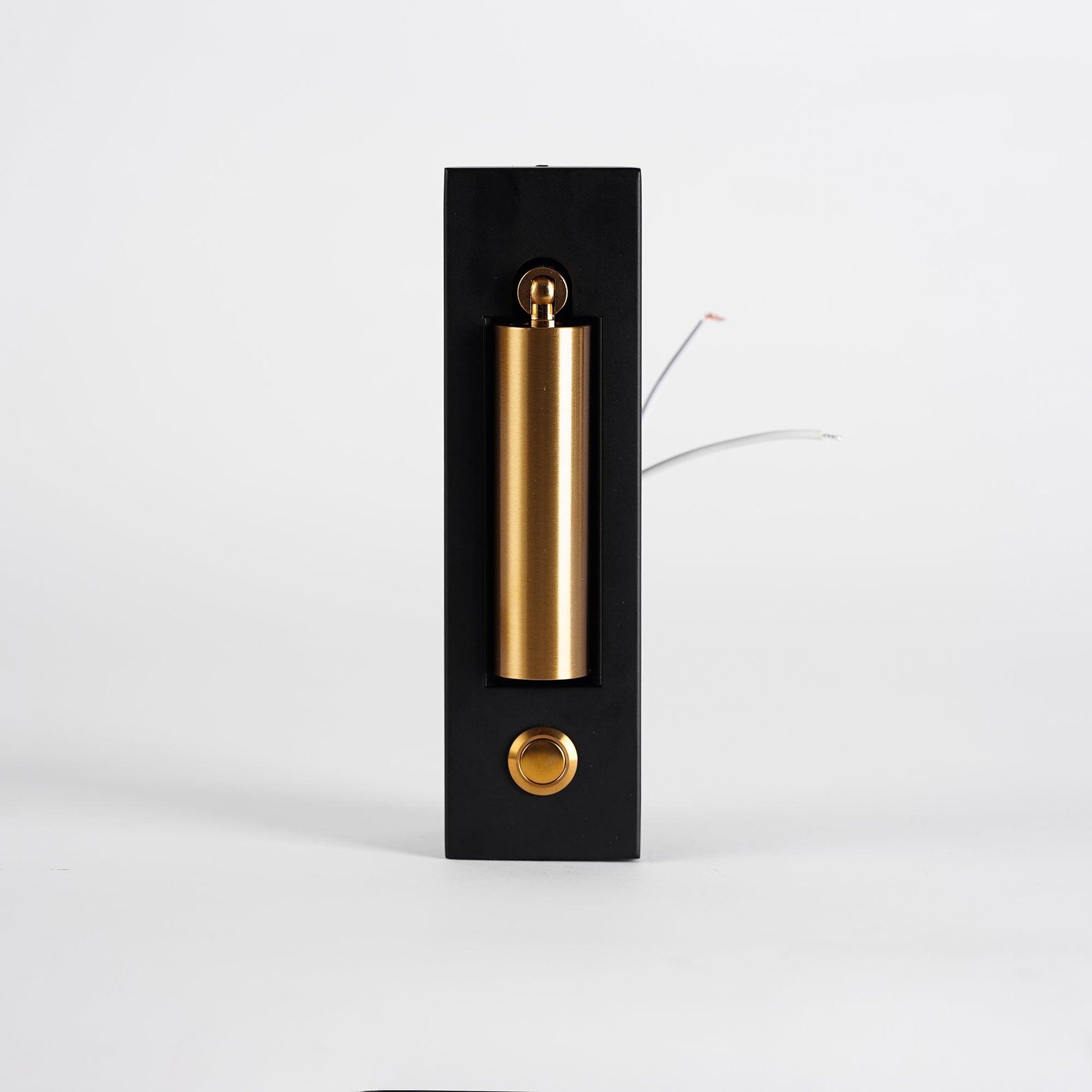 Wall Lamp with Flexible Reading Light – Elegant LED Night Lamp