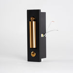 Wall Lamp with Flexible Reading Light – Elegant LED Night Lamp
