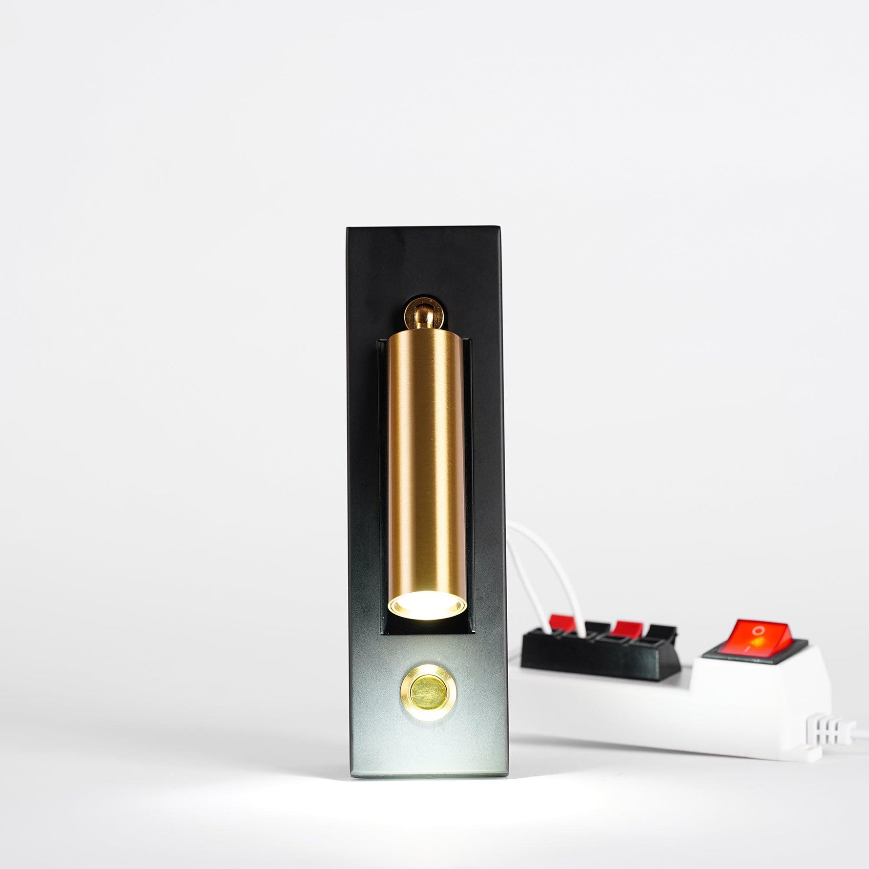 Wall Lamp with Flexible Reading Light – Elegant LED Night Lamp