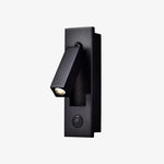Wall Lamp with Flexible Reading Light – Elegant LED Night Lamp