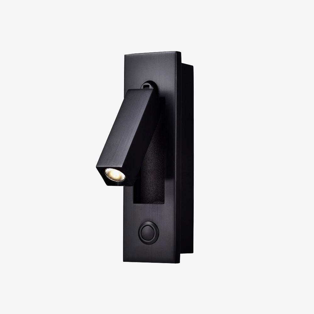 Wall Lamp with Flexible Reading Light – Elegant LED Night Lamp