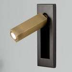 Wall Lamp with Flexible Reading Light – Elegant LED Night Lamp