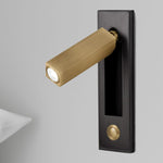 Wall Lamp with Flexible Reading Light – Elegant LED Night Lamp