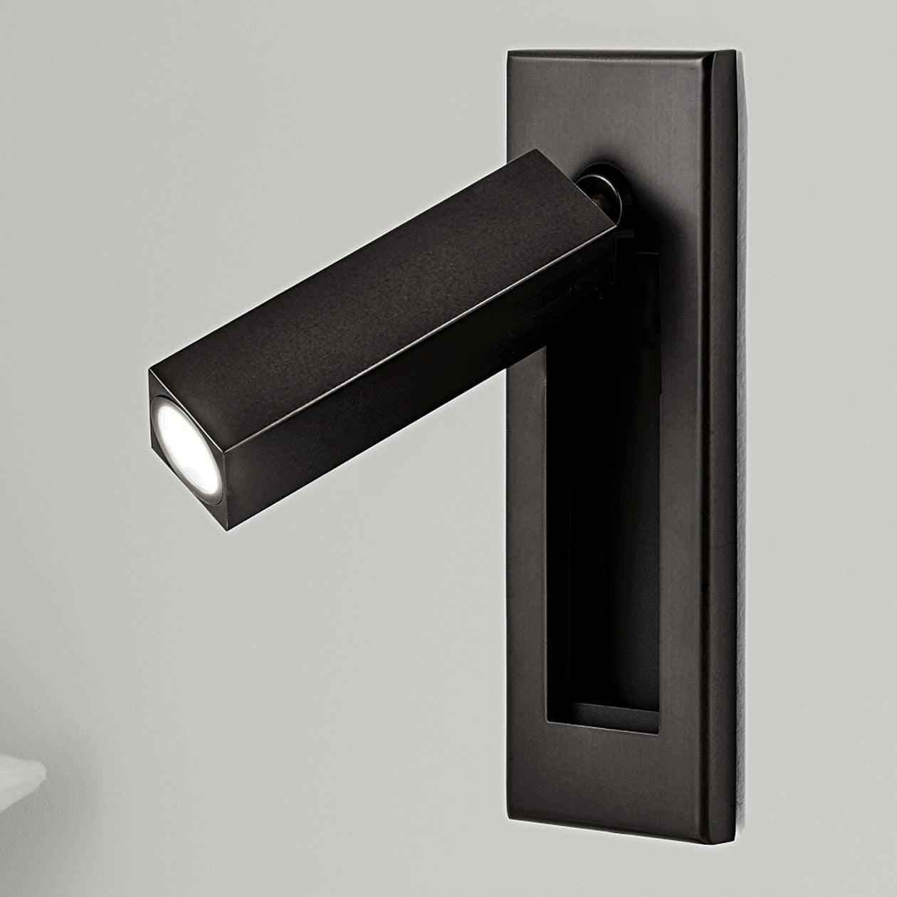 Wall Lamp with Flexible Reading Light – Elegant LED Night Lamp