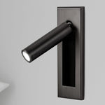 Wall Lamp with Flexible Reading Light – Elegant LED Night Lamp