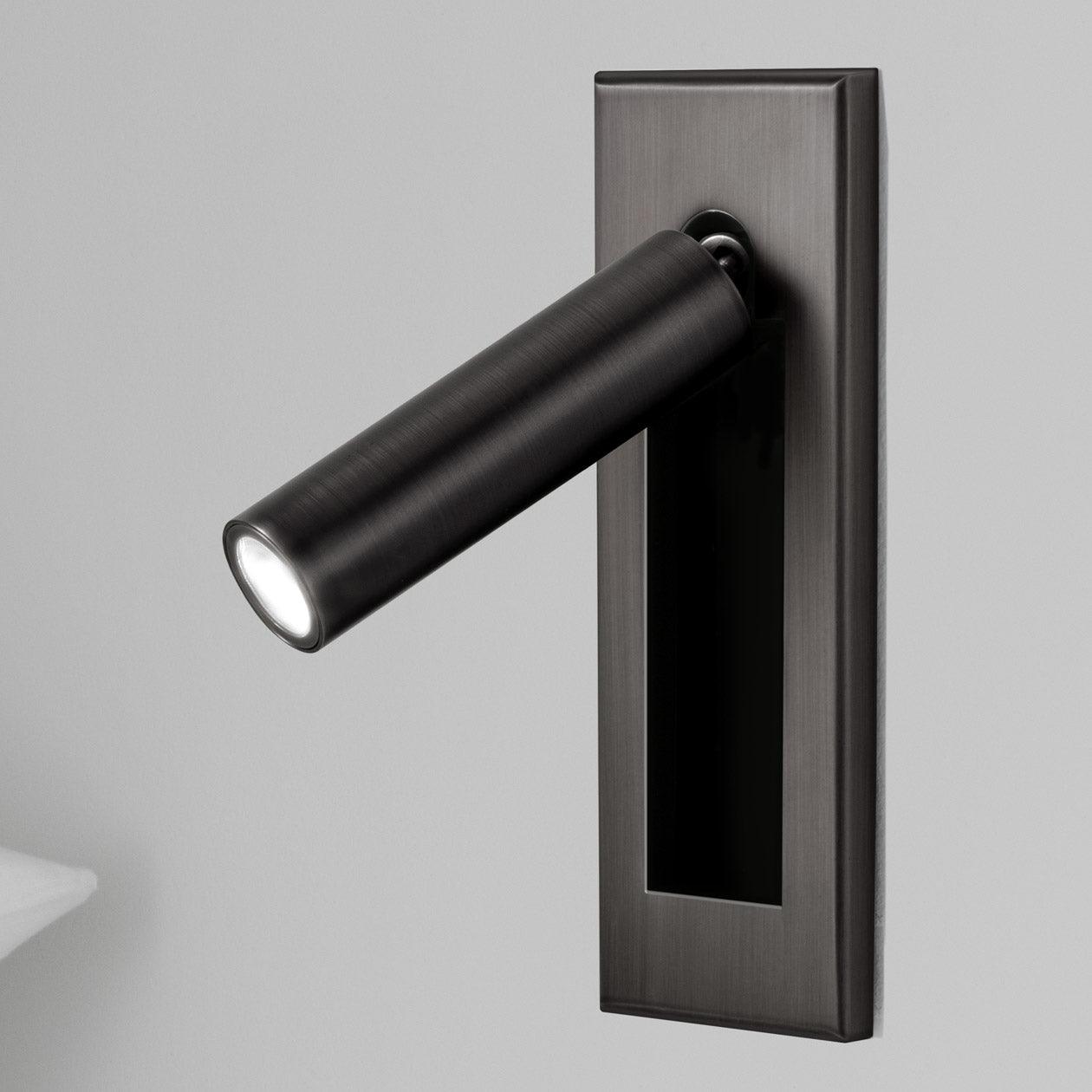Wall Lamp with Flexible Reading Light – Elegant LED Night Lamp
