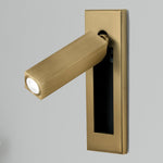 Wall Lamp with Flexible Reading Light – Elegant LED Night Lamp
