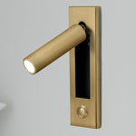 Wall Lamp with Flexible Reading Light – Elegant LED Night Lamp