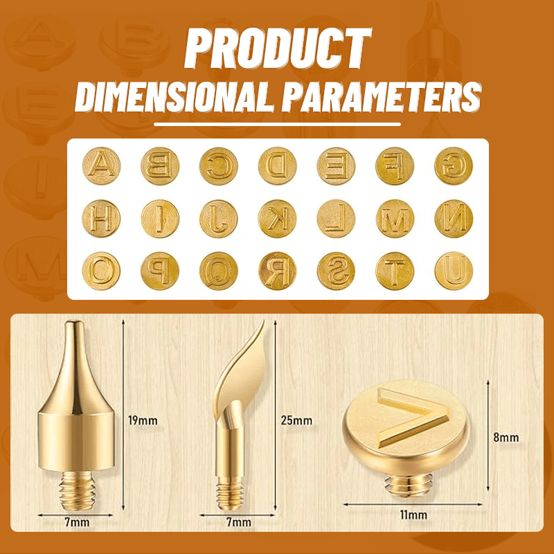 Personalize your projects with the CraftMaster Set
