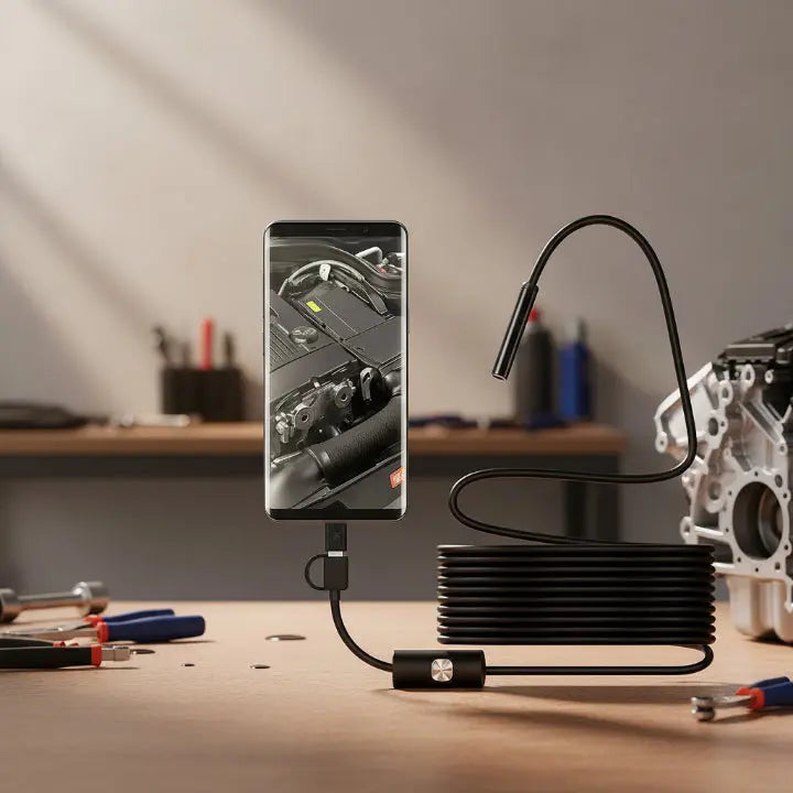 Flexible Endoscope Camera – Discover Hidden Areas
