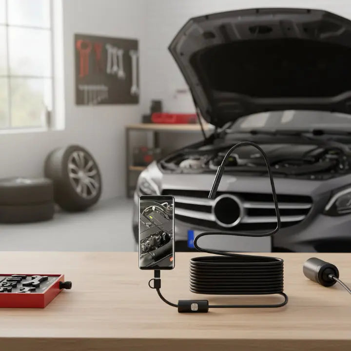 Flexible Endoscope Camera – Discover Hidden Areas
