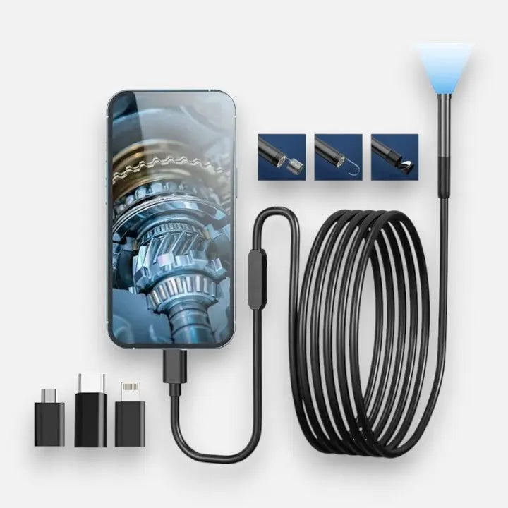 Flexible Endoscope Camera – Discover Hidden Areas