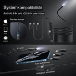 Flexible Endoscope Camera – Discover Hidden Areas