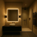 Dimmable LED night light with twilight sensor