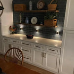 Dimmable LED night light with twilight sensor