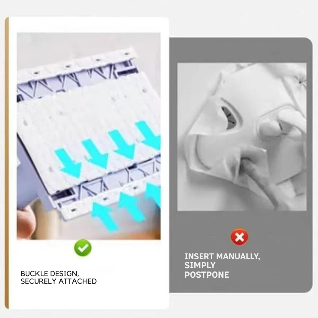 Hygienischer Flachmopp mit 360° Drehkopf – Berührungsfreies Reinigen