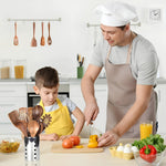 Elegant 11-Piece Kitchen Utensil Set Made from High-Quality Wood