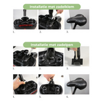 Komfortabler Ergonomischer Fahrradsattel für Schmerzfreies Fahren