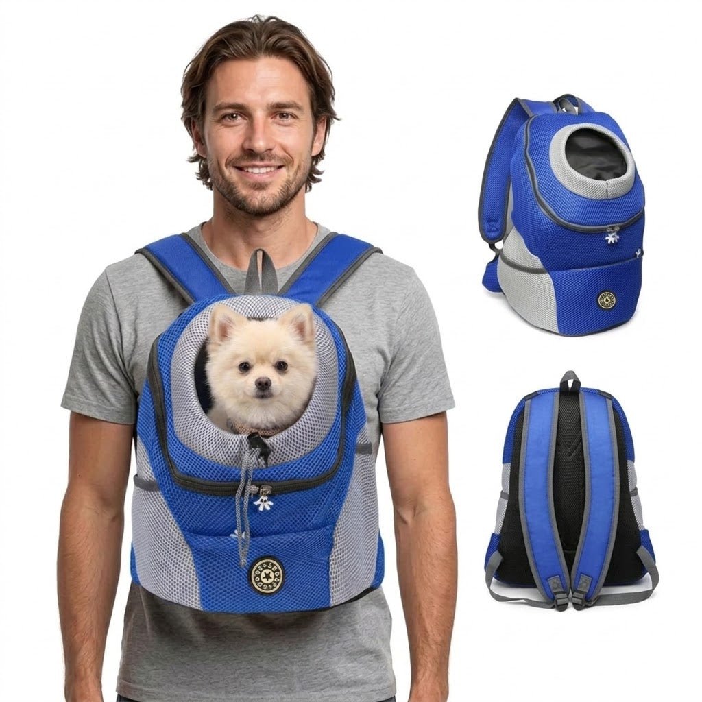 Bequemer Hundetransport-Rucksack mit Ergonomischem Design