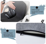 KomfortPlus Sitzpolster – Ergonomisches Kissen für entspanntes Sitzen