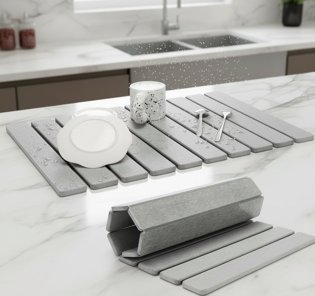 AquaClean – Antibacterial stone mat for hygienic surfaces