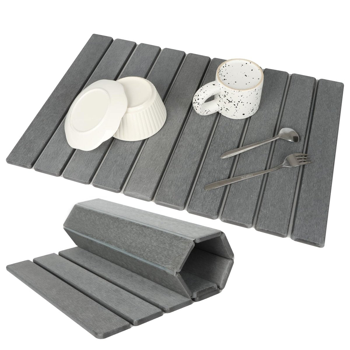 AquaClean – Antibacterial stone mat for hygienic surfaces