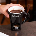 Elegant Chocolate Fondue Mug – For Unforgettable Moments of Indulgence