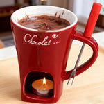Elegant Chocolate Fondue Mug – For Unforgettable Moments of Indulgence