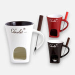 Elegant Chocolate Fondue Mug – For Unforgettable Moments of Indulgence