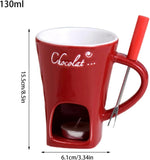 Elegant Chocolate Fondue Mug – For Unforgettable Moments of Indulgence