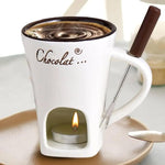 Elegant Chocolate Fondue Mug – For Unforgettable Moments of Indulgence