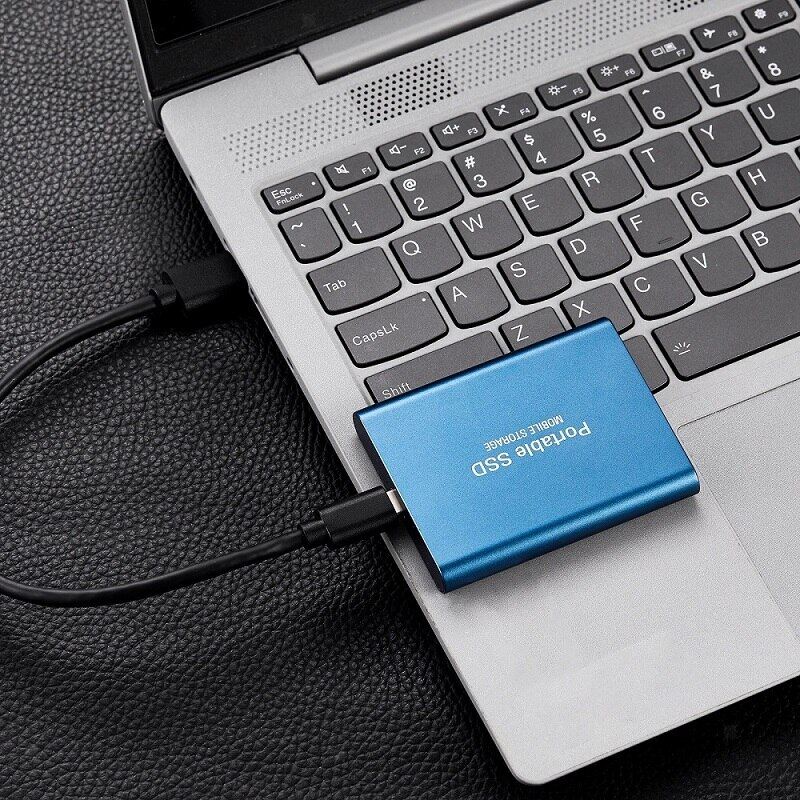Ultra-kompakte 128GB SSD | USB 3.1 & USB-C | Stoßfestes Design