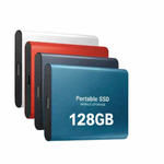 Ultra-kompakte 128GB SSD | USB 3.1 & USB-C | Stoßfestes Design