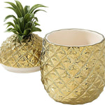 Pineapple Motif Storage Set with Style