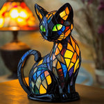 Katzenfreundliche LED-Nachtlampe mit Sanftem Licht und Charmantem Design