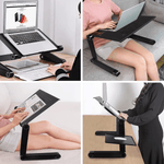 Ergonomischer Laptopständer – Höhenverstellbar für optimales Arbeiten