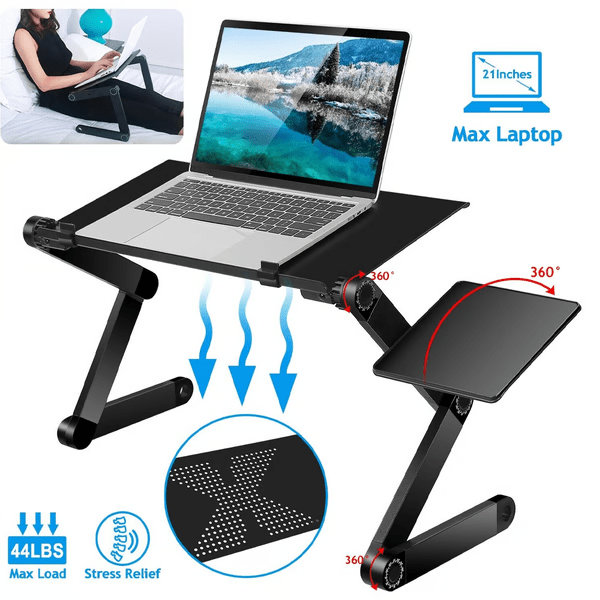 Ergonomischer Laptopständer – Höhenverstellbar für optimales Arbeiten