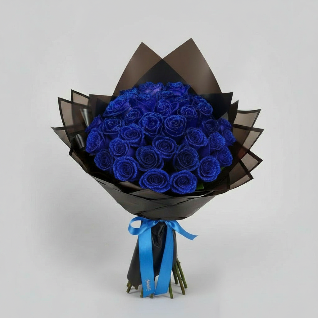 Eternal Glitter Rose | Handmade Artificial Flower for Any Occasion | Sparkling Decoration | Stylish Gift Set for Special Moments | Easy Care & Durable