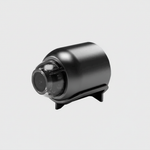 Mini WiFi Security Camera | 1080P HD | Infrared Night Vision | 120° Wide Angle | Smart Motion Detection & Alarm Function | Two-Way Audio