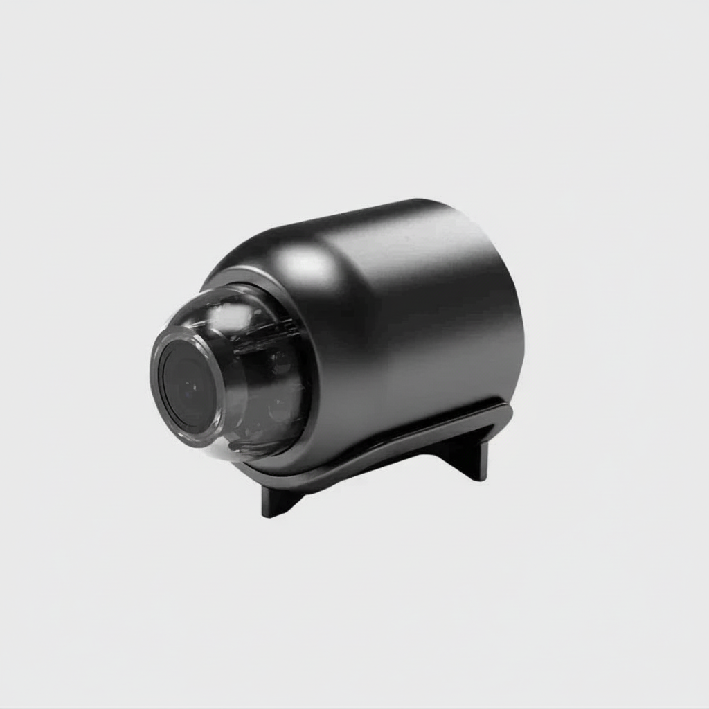 Mini WiFi Security Camera | 1080P HD | Infrared Night Vision | 120° Wide Angle | Smart Motion Detection & Alarm Function | Two-Way Audio