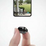 Mini WiFi Security Camera | 1080P HD | Infrared Night Vision | 120° Wide Angle | Smart Motion Detection & Alarm Function | Two-Way Audio