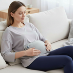 Portable Heating Pad | USB Rechargeable | 3 Heat Settings | Ergonomic Abdominal & Back Warmer | With Automatic Shut-Off