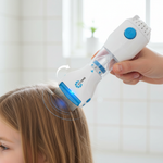 Efficient Head Lice Remover | Hygienic Vacuum System | Stainless Steel Tines | Chemical-Free Treatment | LED Light Control | Hygiene Filter Included