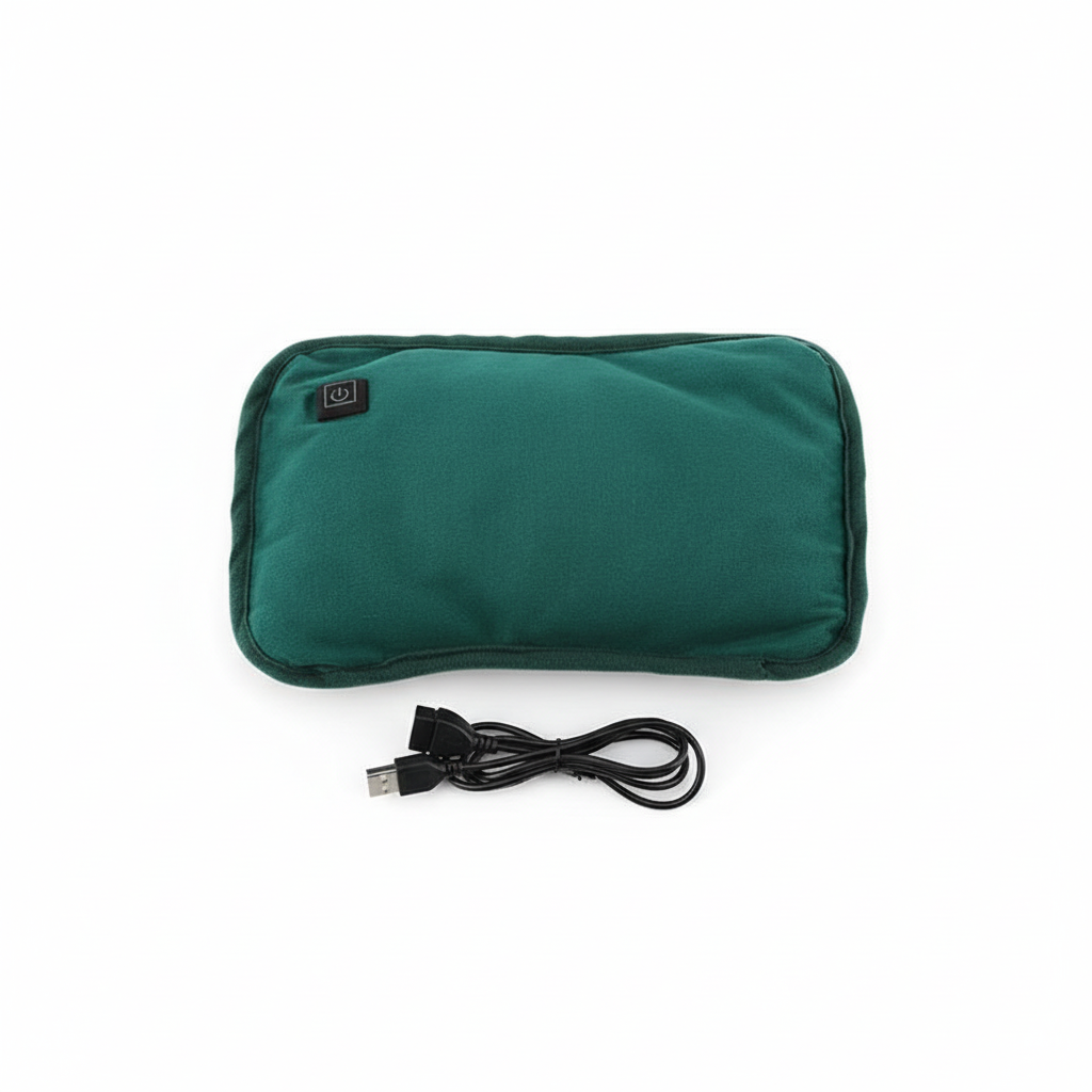 Portable Heating Pad | USB Rechargeable | 3 Heat Settings | Ergonomic Abdominal & Back Warmer | With Automatic Shut-Off